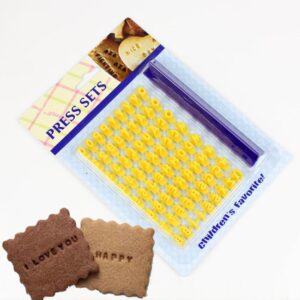 Letters & Numbers Embosser stamp Set طابع الحروف والأرقام