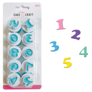 Digital (numbers) plunger cutter  قاطع الأرقام