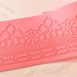 Lace Mould Silicon - قالب الدانتيل السيليكون -