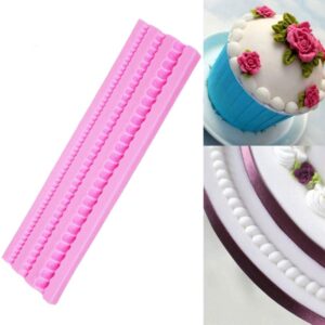 Rope Bead 3D Silicone Mold 18.5cm قالب سيليكون 3D حبة حبل 18.5 سم