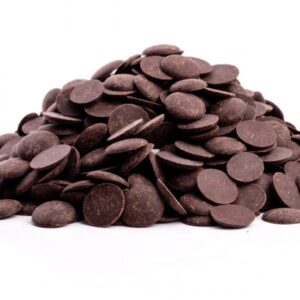 Belgian Gourmet Dark 53% Coverture Chocolate Coins 500 g  عملات الشوكولاتة البلجيكية الذواقة الداكنة 53٪ 500 جم