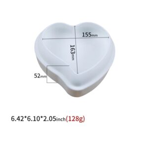 3D Love Heart Shape Silicone Mold  قالب سيليكون ثلاثي الأبعاد على شكل قلب الحب