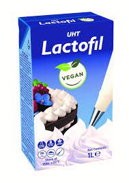 Whipping Cream Non Diary UHT (Lactofil ITALY) 1L  كريمة خفق بدون مذكرات UHT (لاكتوفيل إيطاليا) 1 لتر