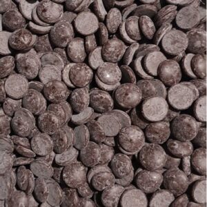 Veliche Emotion Gourmet Belgian Dark 58% Coverture Chocolate Coins 500 gm عملات الشوكولاتة الداكنة