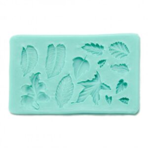 Silicon mould - leaves  العفن - الأوراق