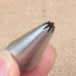 Nozzle / Icing tip - Stainless steel S19  فوهة فولاذية