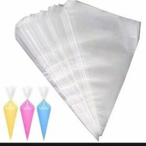 Piping bag disposable - 100s  كيس حلويات للاستخدام مرة واحدة