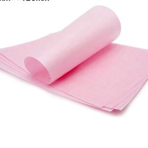 Pink Wafer Paper Edible For Cake Decoration 0.35 mm Thickness ورق ويفر وردي صالح للأكل لتزيين الكيك سماكة 0.35 ملم