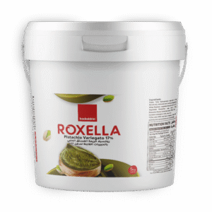Roxella Pistachio Cream Spread 17%  5 kg  كريمة الفستق