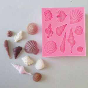 Silicon Mould - Seashells  قالب - صدف البحر