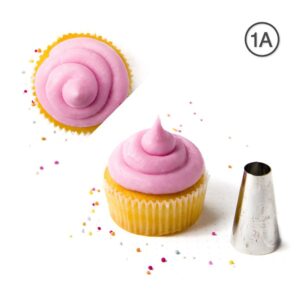 Nozzle / Icing tip - Stainless steel #1A  فوهة فولاذية