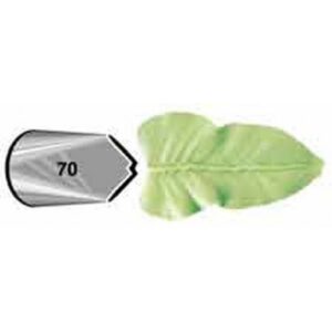 Nozzle / Icing tip - Stainless steel #70  فوهة فولاذية