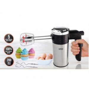 Sanford SF1337HM Hand Mixer 200W (خلاط يدوي)  سانفورد SF1337HM خلاط يدوي 200 واط (خلاطية)