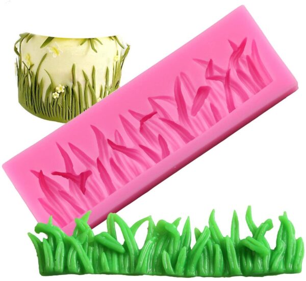 Silicon Mould - Grass 1s  العفن - العشب