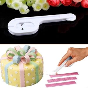 Cake Smoother Polisher Tools  أدوات تلميع الكيك أكثر سلاسة