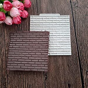 Silicon mould - Wall brick texture  قالب الطوب