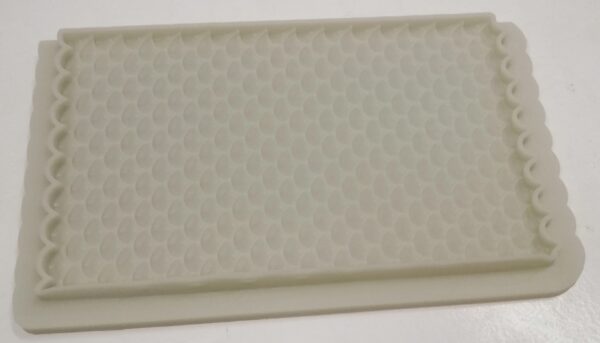 Silicon Mould - Fish scale  قالب - حراشف السمك