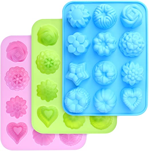 Silicon Mold Assorted Designs 21 x 16 cm  قالب سيليكون تصميمات متنوعة 21×16 سم