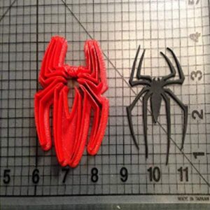 Spiderman Spider Plastic cookie cutter  قطاعة البسكويت البلاستيكية سبايدر مان