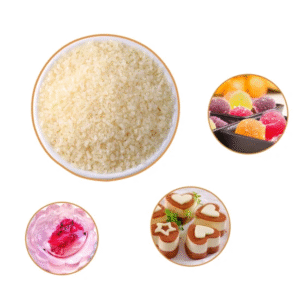 Edible Bovine Gelatin Powder Backaldrin 200 gm  مسحوق الجيلاتين البقري الصالح للأكل باكالدرين 200 جم