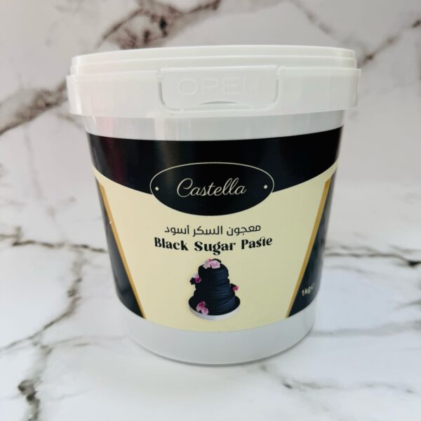Castella Sugar Paste/ Fondant Black 1 Kg