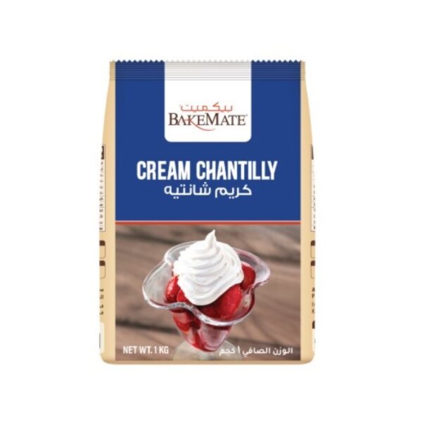 BakeMate Cream Chantilly Whipping Cream Powder 1 kg