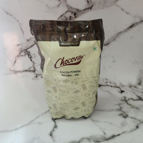 Cocoa Powder  Natural-300  Chocoville 1 kg