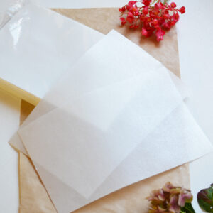 White Wafer Paper Edible For Cake Decoration 0.35 mm Thickness  ورق ويفر أبيض صالح للأكل