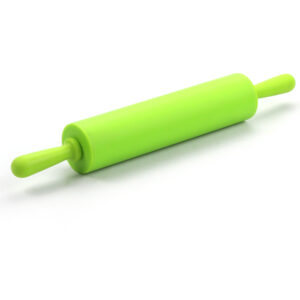 Silicone Rolling Pin Dough Roller with handle  أدوات الفوندان