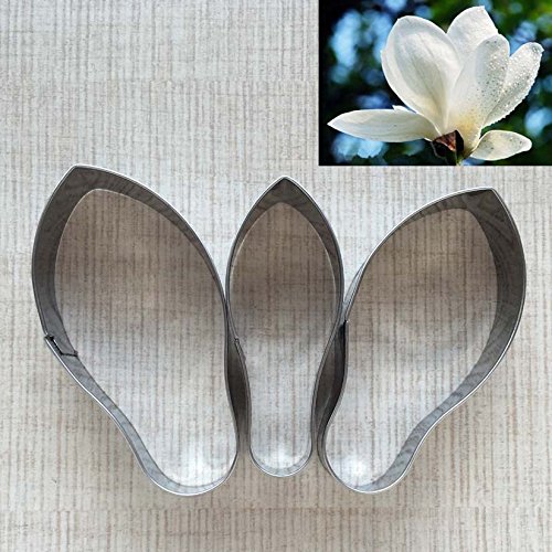 Steel Cutter - Magnlia Petals set قطاعة فولاذية - مجموعة بتلات ماجنليا