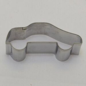 Racing Car Steel Cookie Cutter  قاطعة البسكويت الفولاذية لسيارات السباق