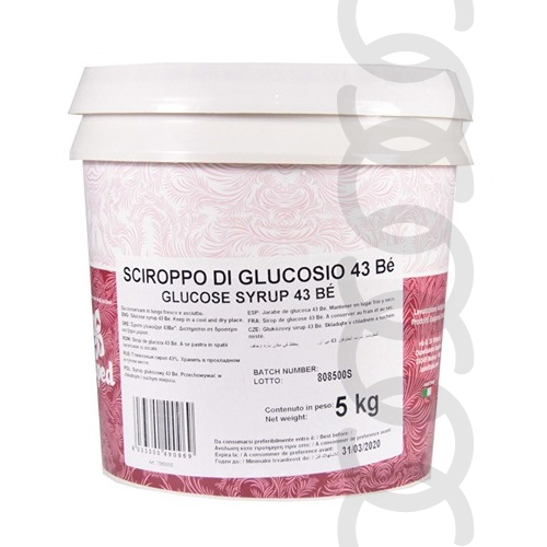 Glucose syrup Liquid Syrup 5 kg Laped Brand شراب الجلوكوز شراب سائل 5 كيلو ماركة لابد