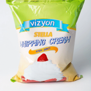 Vizyon Whipping Cream Powder 1 Kg  فيزيون مسحوق كريمة الخفق 1 كجم