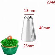 Nozzle Icing tip #234 Grass  طرف فوهة التزيين رقم 234 عشب