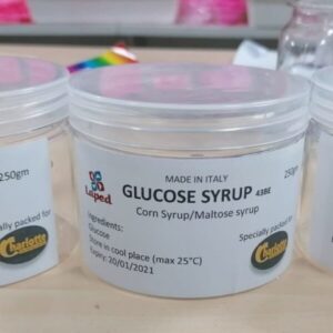 Glucose syrup Liquid Syrup 250 gm  شراب الجلوكوز شراب سائل 250 جرام