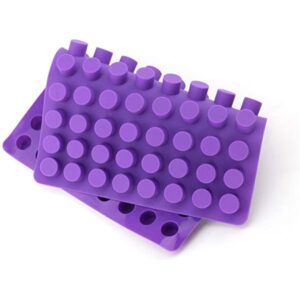 Mini Cheesecake Round Truffle Mold  قالب ميني تشيز كيك دائري بالكمأة