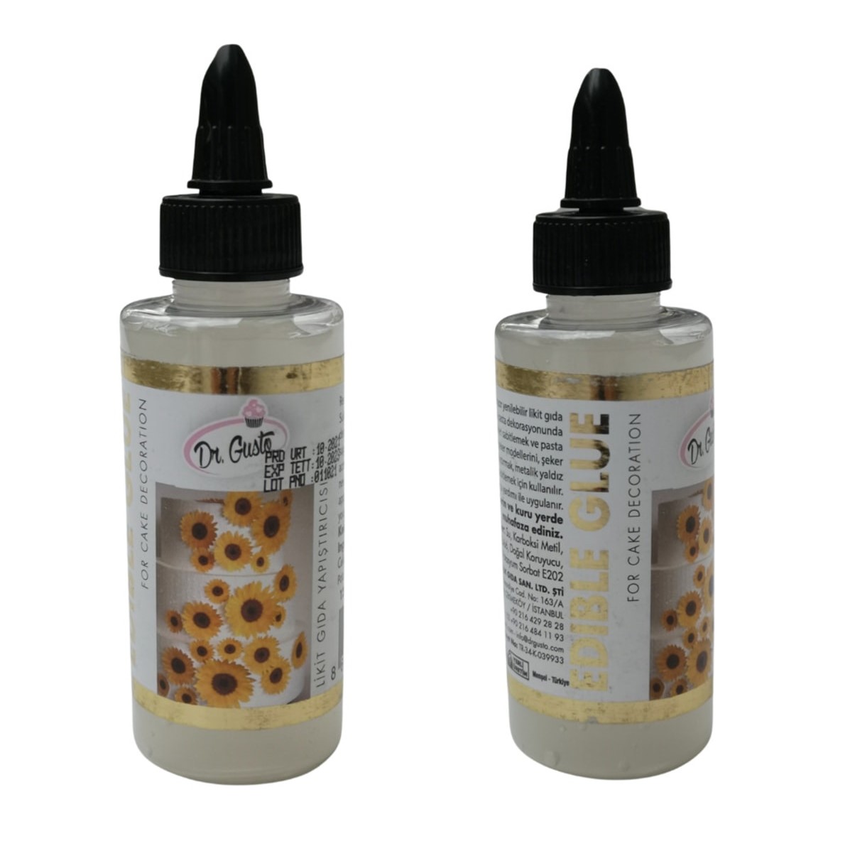 EDIBLE GLUE 120gm Dr Gusto غراء صالح للأكل 120 جرام دكتور جوستو