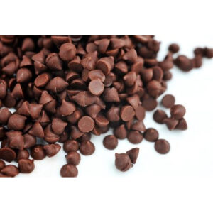 Milk Compound Chocolate Chips 1 kg Dobeln Brand  رقائق الشوكولاتة بالحليب 1 كيلو ماركة دوبلن
