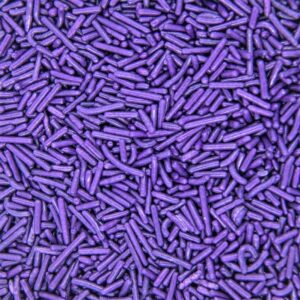 Jimmies Sprinkles - Dark Purple Pearl 100g  جيمي سبرينكلز - لؤلؤة أرجوانية داكنة 100 جرام