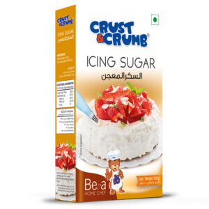 Icing Sugar Crust & Crumb 1 kg  سكر ناعم قشرة وفتات 1 كجم