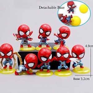 Spiderman Cartoon 3D Figure Topper Assorted