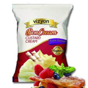 Vizyon BonCream Custard Cream Powder 1 Kg
