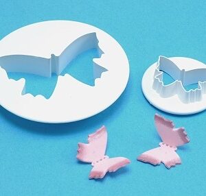 Plastic  Cutter - Butterfly  القاطع - الفراشة