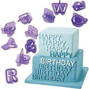 Plastic Alphabets/numbers Cutter قاطعة بلاستيكية للحروف