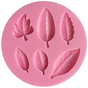 Silicon Mould - leaves big  العفن - أوراق كبيرة