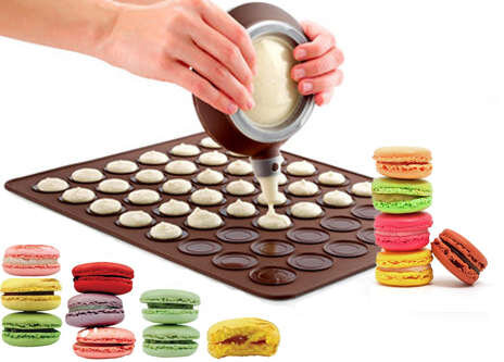 Macaron Making Set مجموعة صنع الماكرون