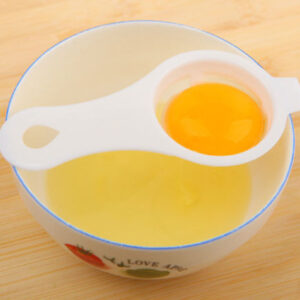 Egg Strainer plastic  مصفاة البيض البلاستيكية