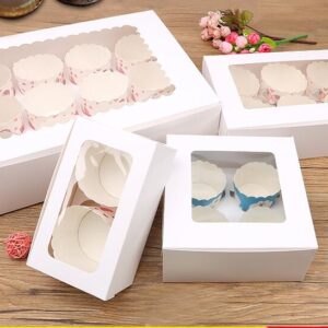 Muffin box (hard paper) صندوق الكعك