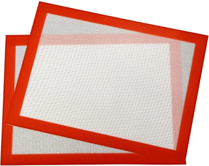 Silicon Baking mat (Big/Red) حصيرة الخبز