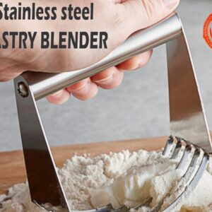 Stainless steel pastry blender  خلاط المعجنات